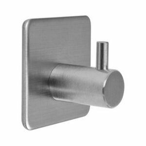 Fala 3M Steely felragasztható egyszerű horog, 3, 5 x 3, 5 x 4 cm kép