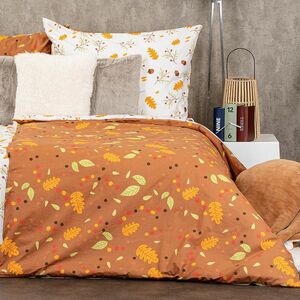 4Home Ősz pamut ágynemű, 160 x 200 cm, 70 x 80 cm, 160 x 200 cm, 70 x 80 cm kép