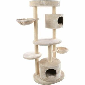 Flamingo INGA macskakaparó, bézs, 103 x 50 x 142 cm kép