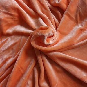 Mikroplüss lepedő lazac színű, 90 x 200 cm, 90 x 200 cm kép