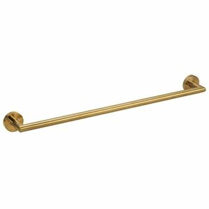 Sapho XR404GB X-Round Gold törülközőtartó 60 x 6, 5 cm, arany kép