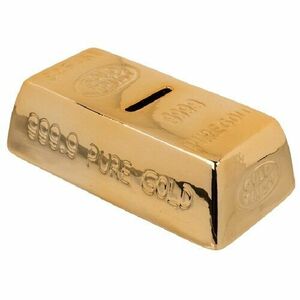 Aranytégla kerámia persely kép