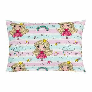 Bellatex VIOLA Hercegnő szivárvánnyal párna, 40 x 60 cm kép