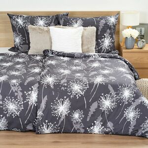 4Home Midnight Dandelions pamut ágyneműhuzat , 140 x 220 cm, 70 x 90 cm, 140 x 220 cm, 70 x 90 cm kép