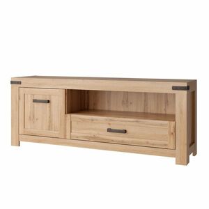 MORATIZ TV-asztal, wotan tölgy kép