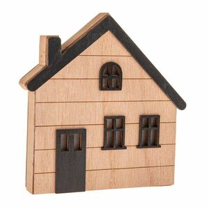 FA világító házikófelakasztható/felállítható, 15 x 15 x 3 cm kép