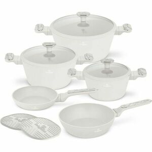 BerlingerHaus Sahara Marble titánbevonatú edénykészlet, 10 darabos kép