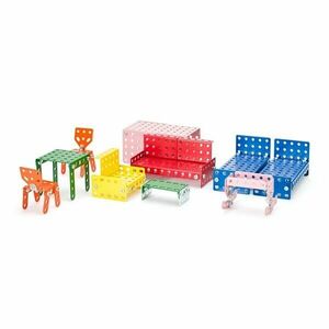 Merkur 48018 - Kiegészítők babaházhoz - bútorok, 219 darab kép