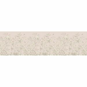 Old graphic florals öntapadó bordűr, 500 x 13, 8 cm kép