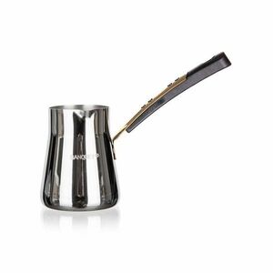 Banquet GOLD dzsezva, rozsdamentes acél, 200 ml, egyenes fogantyúval kép