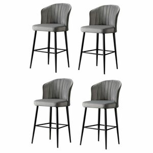 Rubi Grey bárszék szett, 4 db, 4 db kép
