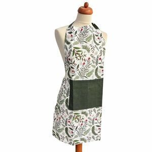 Home Elements Konyhai kötény Vörös fagyöngy, 60 x80 cm kép