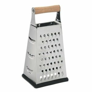 Orion rozsdamentes acél 4 oldalú reszelő gumi kép