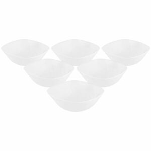 Altom White harmony opálüveg tálka készlet 12, 5 cm, 6 db kép