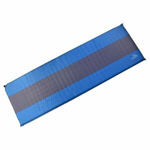 Cattara Önfelfújódó camping matrac kék, kép