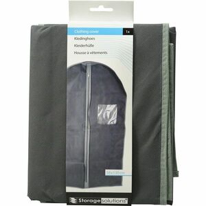 Tárolási megoldások Ruhazsák 58 x 130 cm, sötétszürke kép