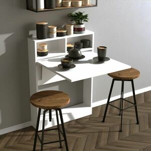 Összecsukható étkezőasztal Patara White kép