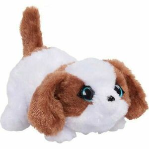 FurReal My Minis Puppy, interaktív kiskutya, fehér/barna kép