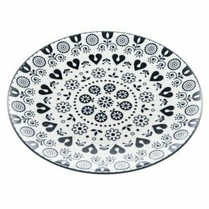 Blue Orient porcelán desszert tányér, 21, 5 cm kép