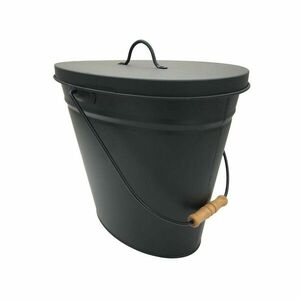 Hamugyűjtő vödör 20 l, fekete kép