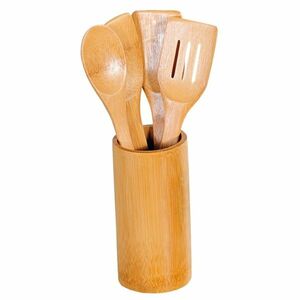 Kesper 81102 5 részes bambusz konyhaieszközkészlet, átmérő 8, 5 cm kép