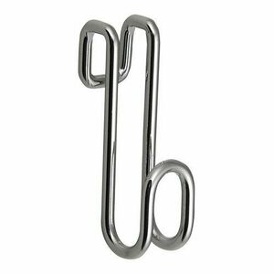 AQUALINE 37020 zuhanykabin-akasztó, ezüst kép