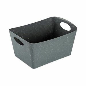 Koziol tárolódoboz Boxxx M Organic szürke, 3, 5 l, 20, 3 x 29, 7 x 15 cm kép