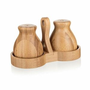 Banquet BRILLANTE 3-részes fűszertartó készlet Bamboo kép