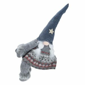 Tünde dekoratív függönytartó szürke, 24 x 24 x 43 x 8 cm kép