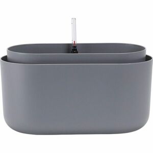 Plastia Tolita önöntöző virágláda, szürke, 31 x 16 cm kép