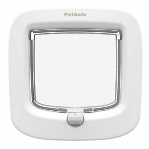 PetSafe® Kézi ajtó macskáknak és kutyáknak DeLuxefehér kép