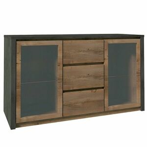 MONTANA K2D komód, szürke kép