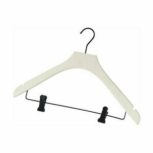 Compactor Lotus fogas klipszekkel nadrágokhoz44 cm, fehér kép