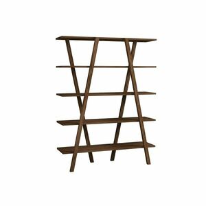 Perla Walnut könyvtár kép