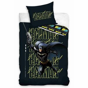 Batman Sötét lovag pamut ágyneműhuzat, 140 x 200 cm, 70 x 90 cm kép