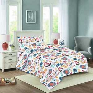 Nela 10 Folklor pamut ágyneműhuzat, 140 x 200 cm, 70 x 90 cm kép