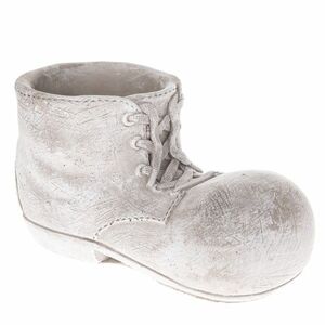 Cipő beton virágtartó, 22, 5 x 12, 5 x 11 cm kép