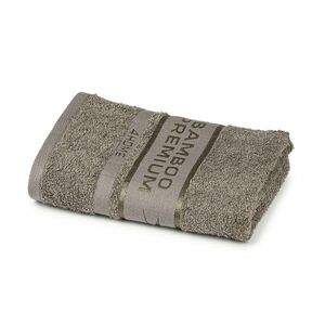 4Home törölköző Bamboo Premium szürke, 50 x 100 cm kép