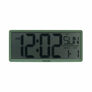 Karlsson 6020GR digitális óra szürke, 35 cm kép