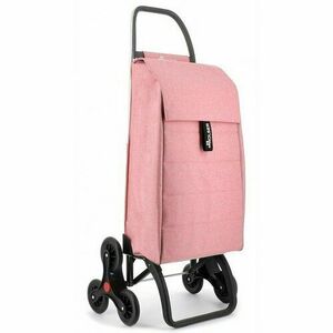 Rolser Jolie Tweed RD6-2 kerekes bevásárlótáska, korall kép