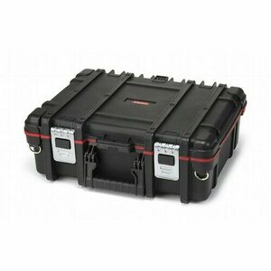 Keter Technician Box szekrény, fekete-piros kép