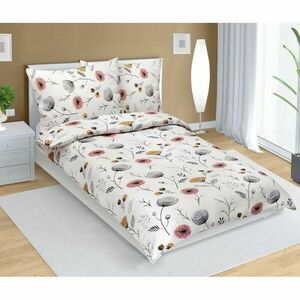 Bellatex Krep lepedő Makovice bézs, 140 x 220, 70x 90 cm, 140 x 220 cm, 70 x 90 cm kép