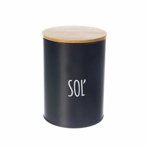 Orion Fém sótartó BLACK kép