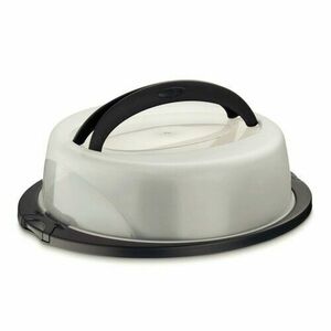 Kela Deli hordozható tortatartó doboz, fekete kép