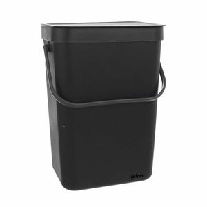 Orion felakasztható hulladékgyűjtő 10 L, fekete kép