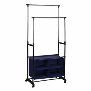 Két soros akasztó dobozzal SANDOR, fekete kép