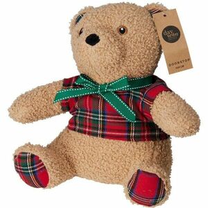 Teddy ajtóütköző, piros, 24 x 16 cm kép