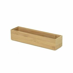 Compactor Bamboo Box XL tároló rendszerező, 30 x 7, 5 x 6, 5 cm, XL kép