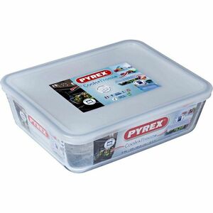 Pyrex üveg edény Cook & Freeze 2, 6 l, 24 x 19 x 8 cm, 2, 6 l kép