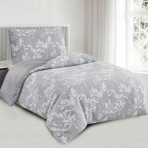 Alabama szürke jacquard ágynemű, 140 x 200 cm, 70 x 90 cm kép